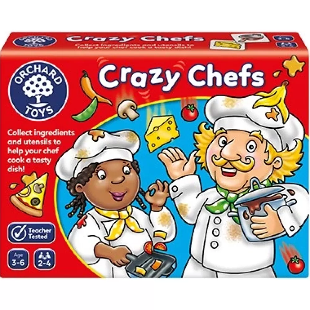 Best Orchard Toys Crazy Chefs