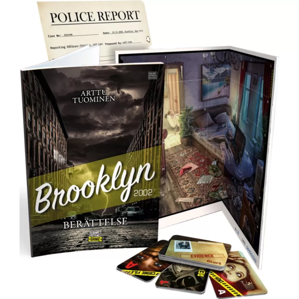 Best Tactic Crime Scene: Brooklyn 2002 (Swe)