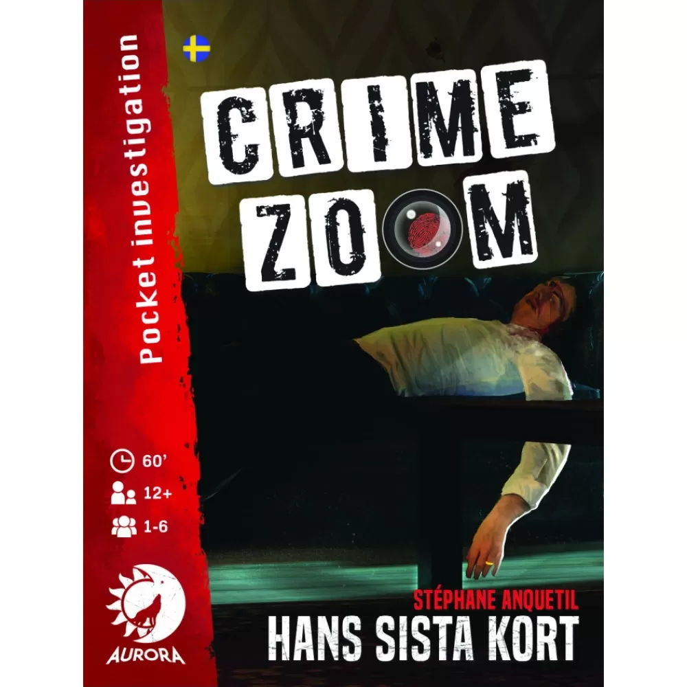 Lucky Duck Crime Zoome: Case 1 - Hans Sista Kort (Swe) | Kortspel