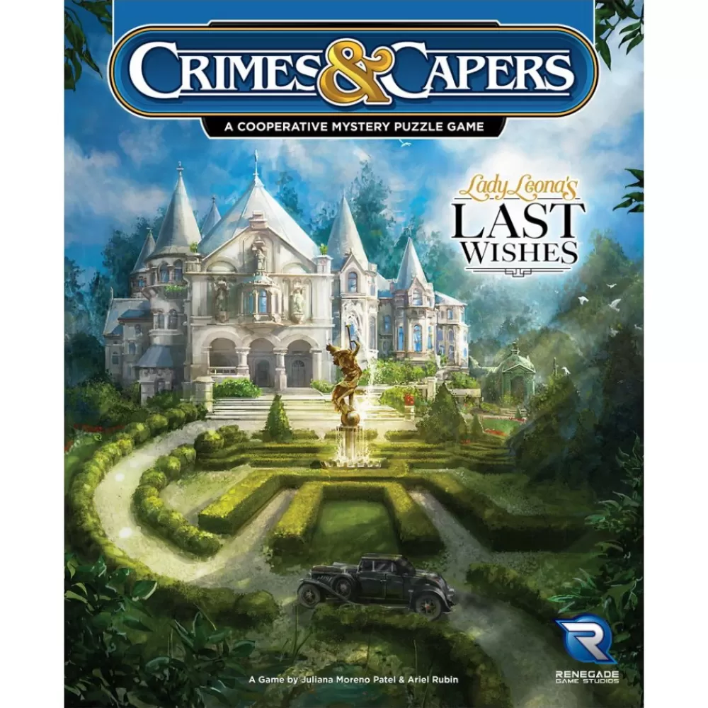 Best Renegade Game Studio Crimes & Capers: Lady Leona''S Last Wishes