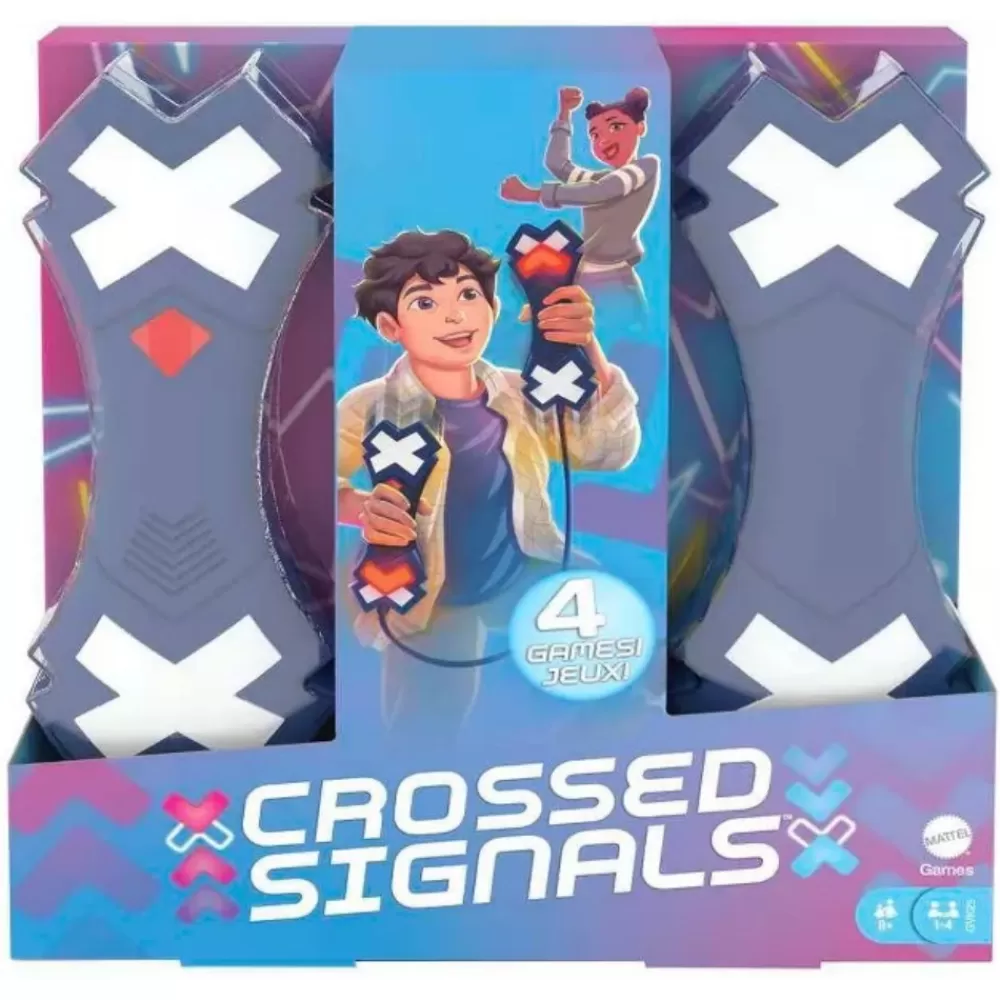 Mattel Crossed Signals | Familjespel