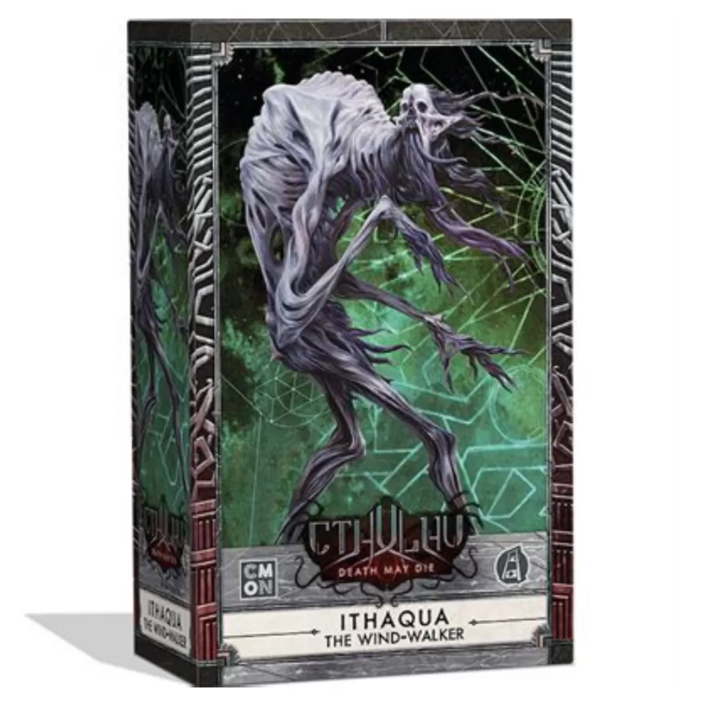 Cheap Cool Mini or Not Cthulhu: Death May Die - Ithaqua: The Wind-Walker (Exp.)