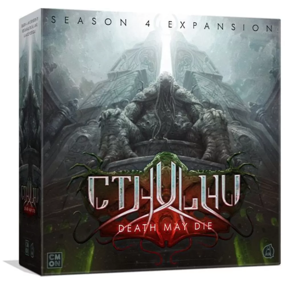 Best Sale Cool Mini or Not Cthulhu: Death May Die - Season 4 (Exp.)