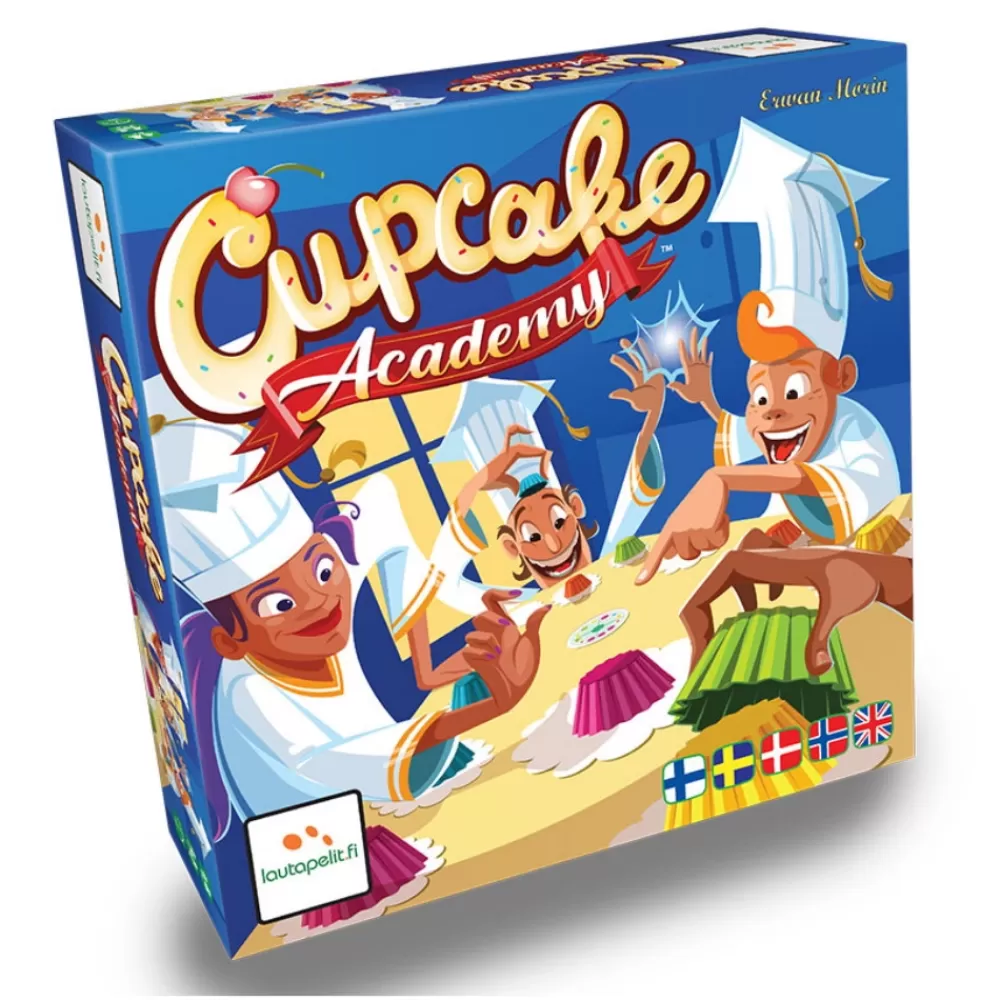 Lautapelit Cupcake Academy | Familjespel