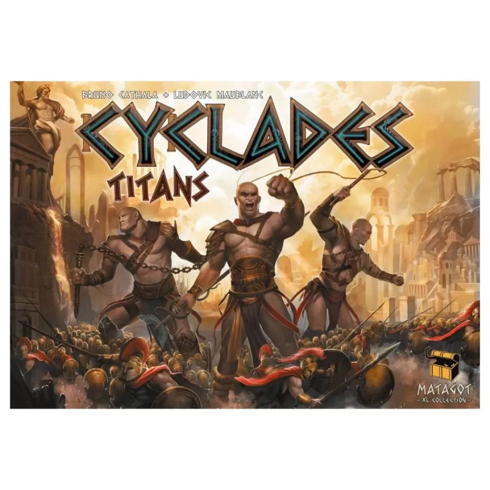 Flash Sale Matagot Cyclades: Titans (Exp.)