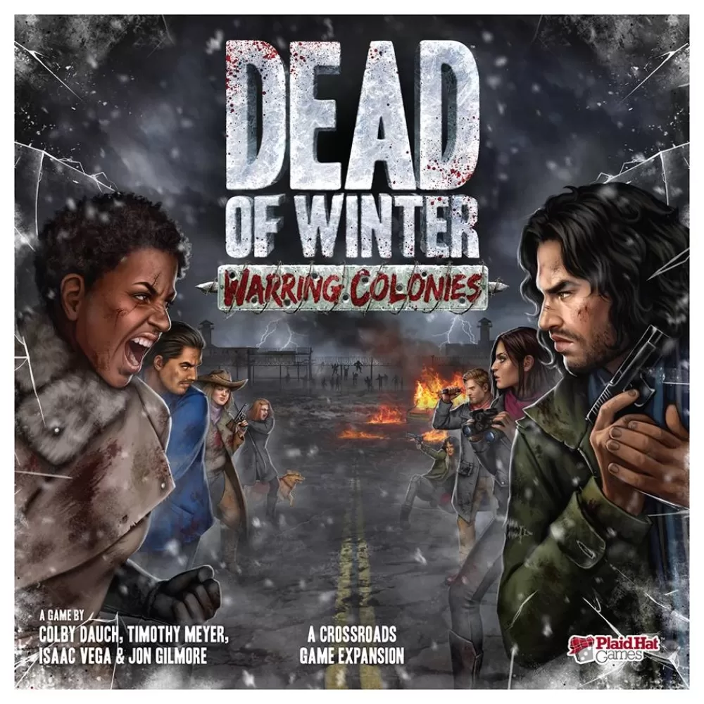 Outlet Plaid Hat Games Dead Of Winter: Warring Colonies (Exp.)