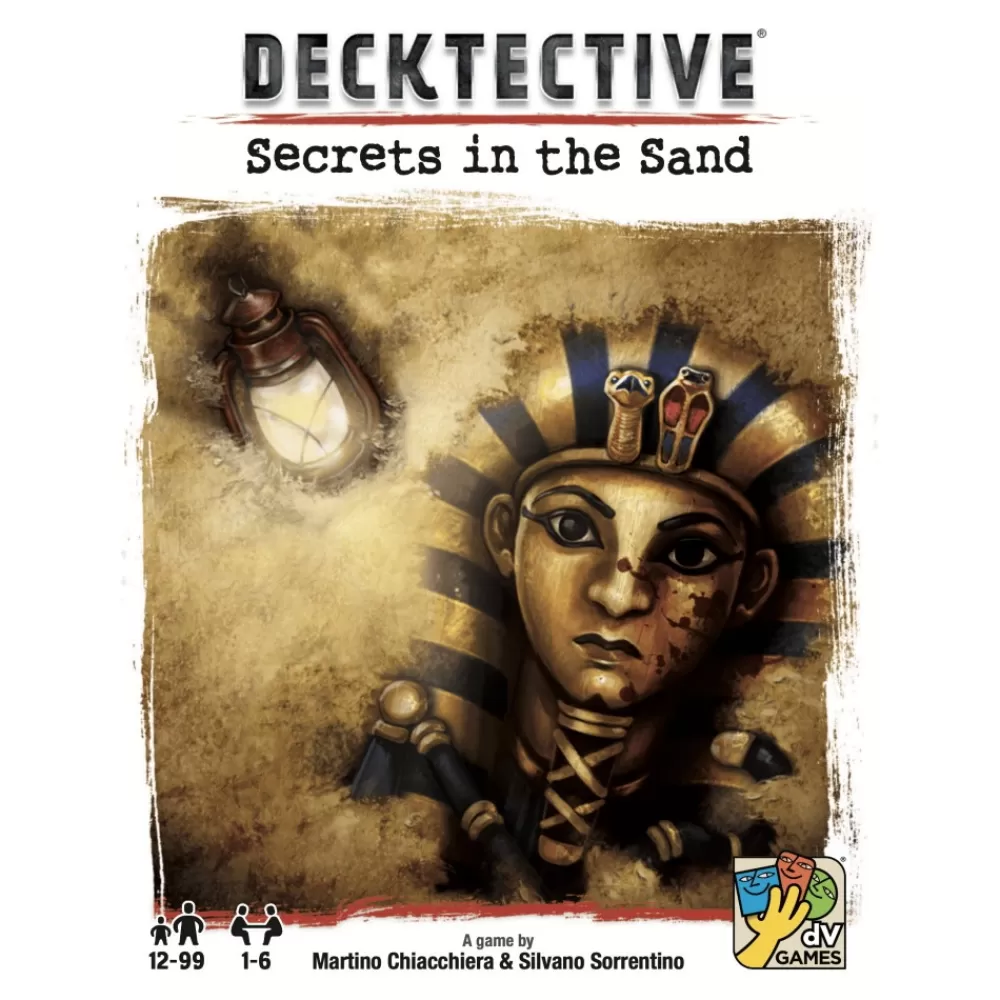 Shop Dv Giochi Decktective: Secrets In The Sand