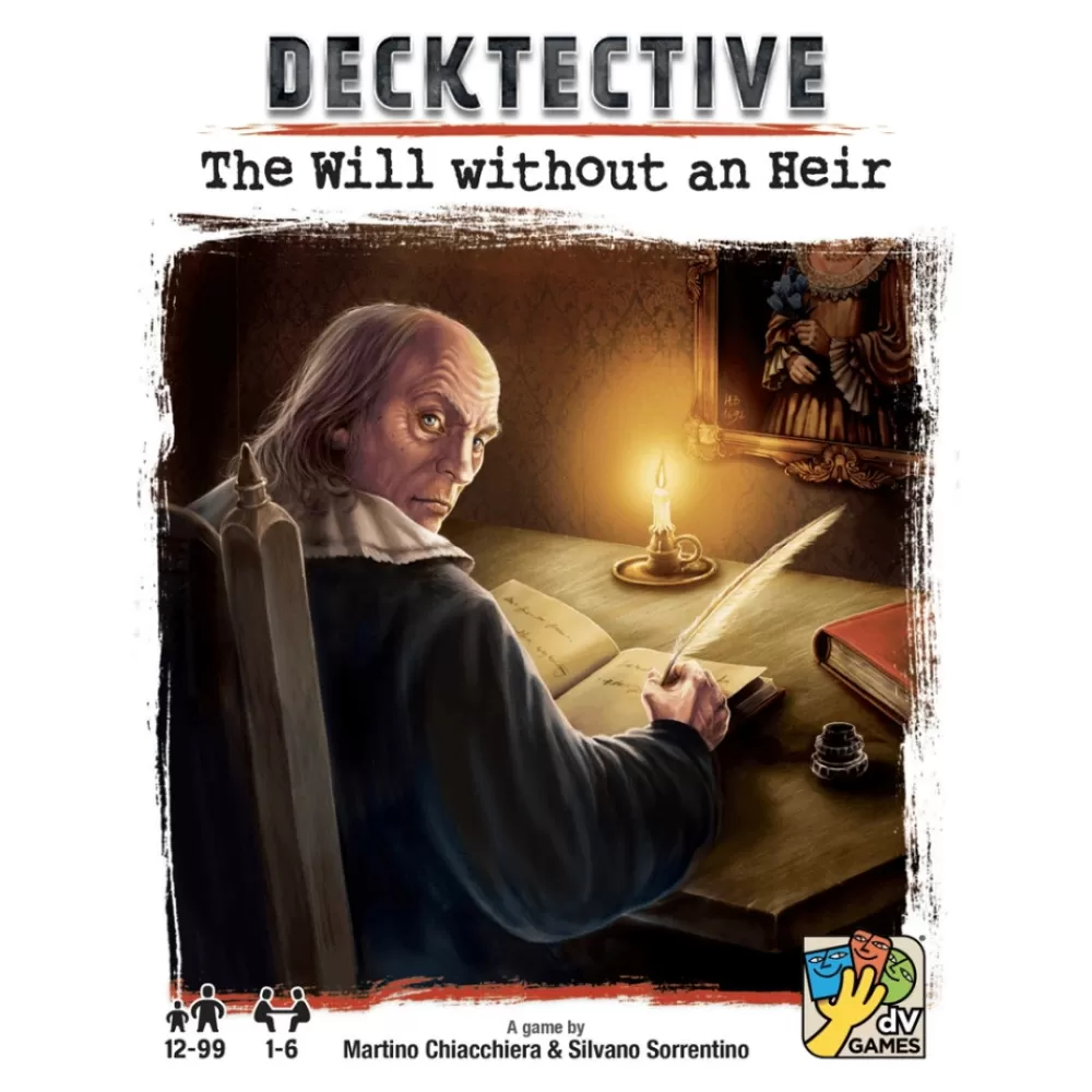 Best Dv Giochi Decktective: The Will Without An Heir