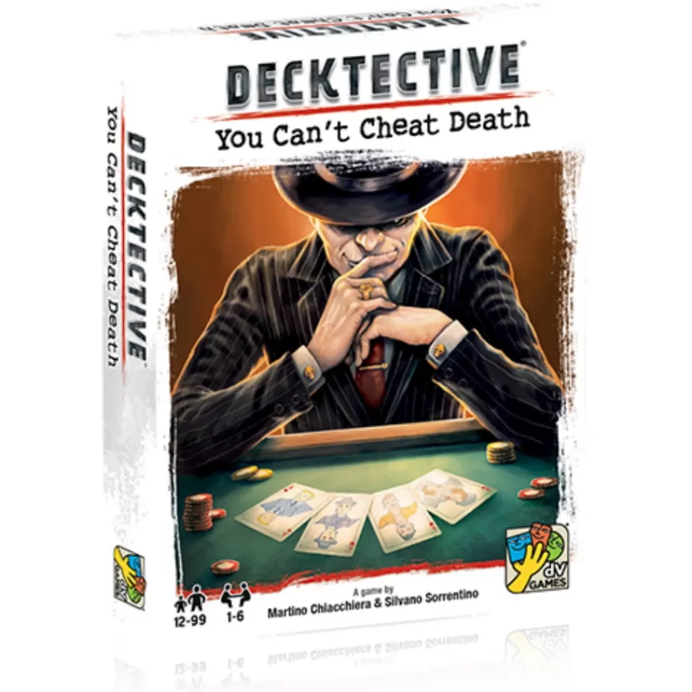 Discount Dv Giochi Decktective: You Can''T Cheat Death