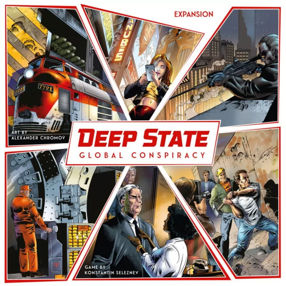 Store CrowD Games Deep State: Global Conspiracy (Exp.)