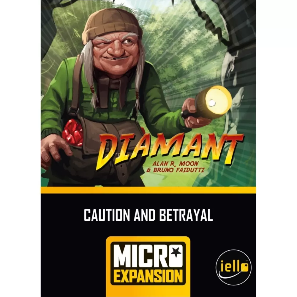 Cheap Iello Diamant: Caution And Betrayal (Exp.) (Eng)