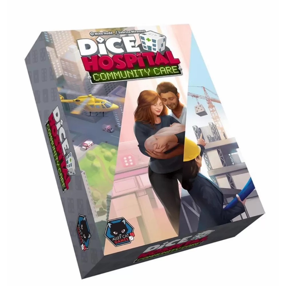 Cheap Alley Cat Games Dice Hospital: Community Care (Exp.)