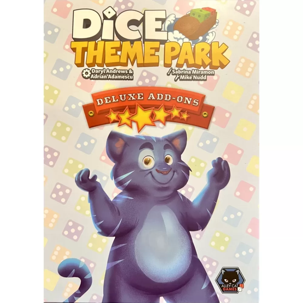 Flash Sale Alley Cat Games Dice Theme Park: Deluxe Add Ons