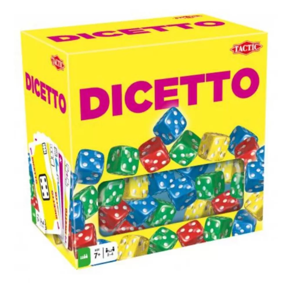 Tactic Dicetto | Familjespel