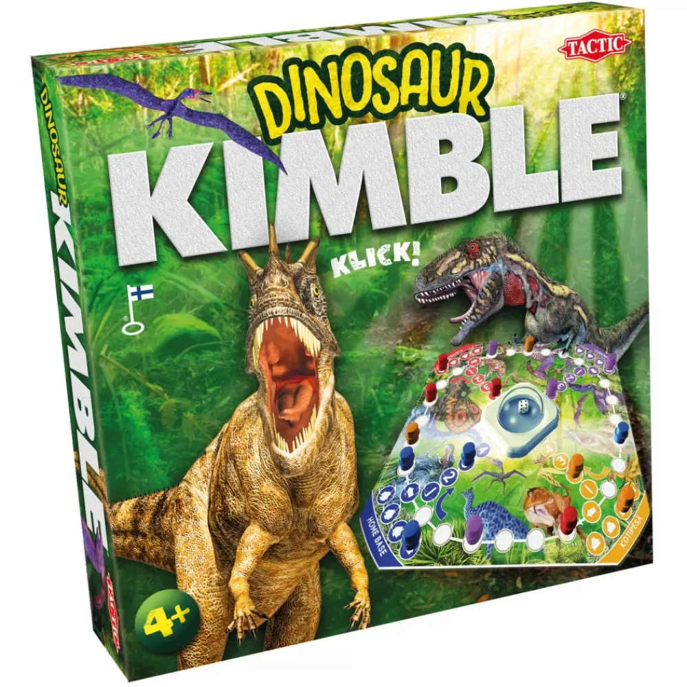 Tactic Dinosaur Kimble (Swe) | Familjespel