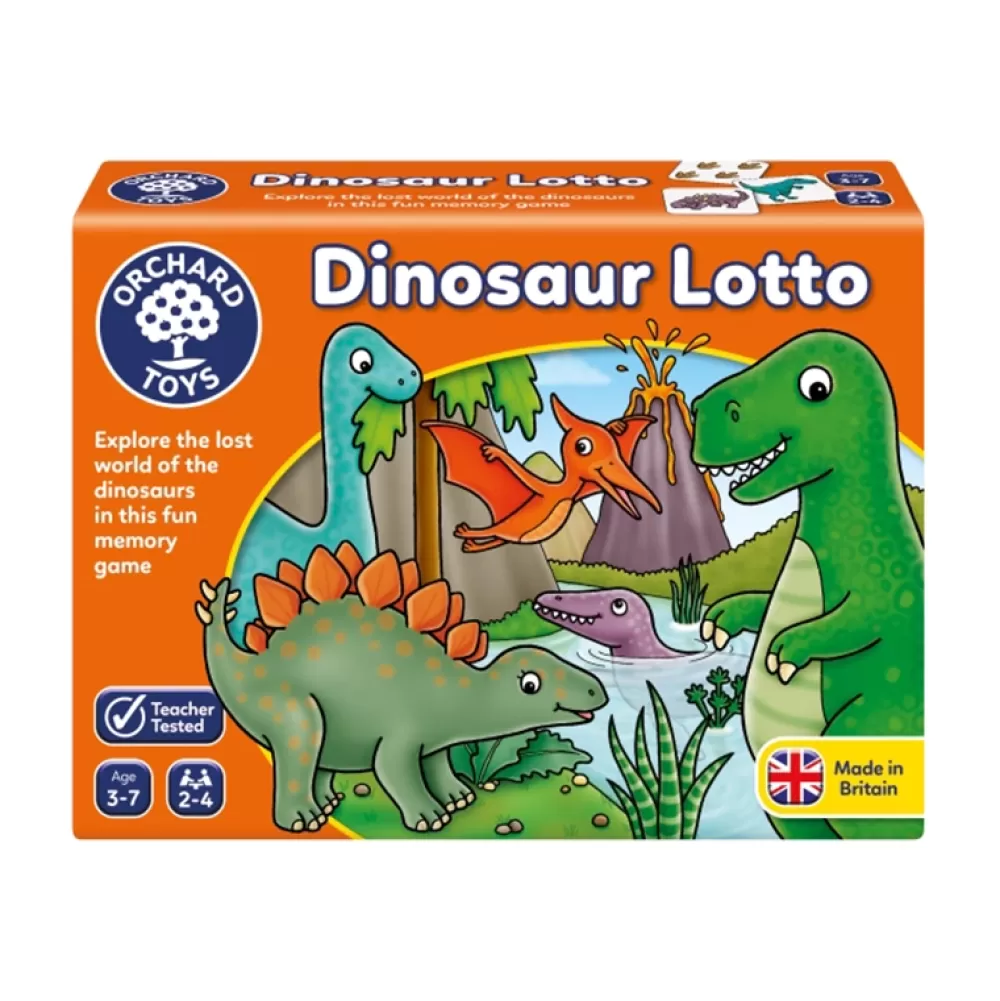 Best Sale Orchard Toys Dinosaur Lotto