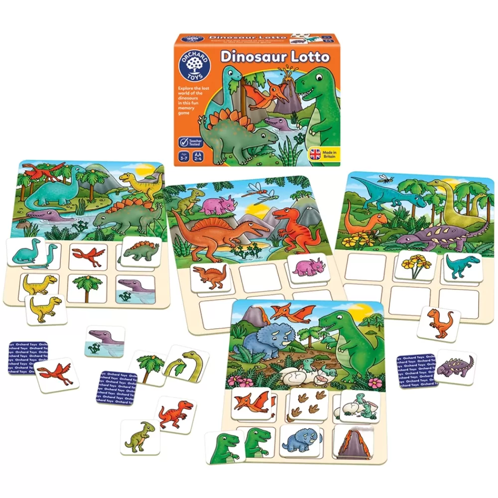 Best Sale Orchard Toys Dinosaur Lotto