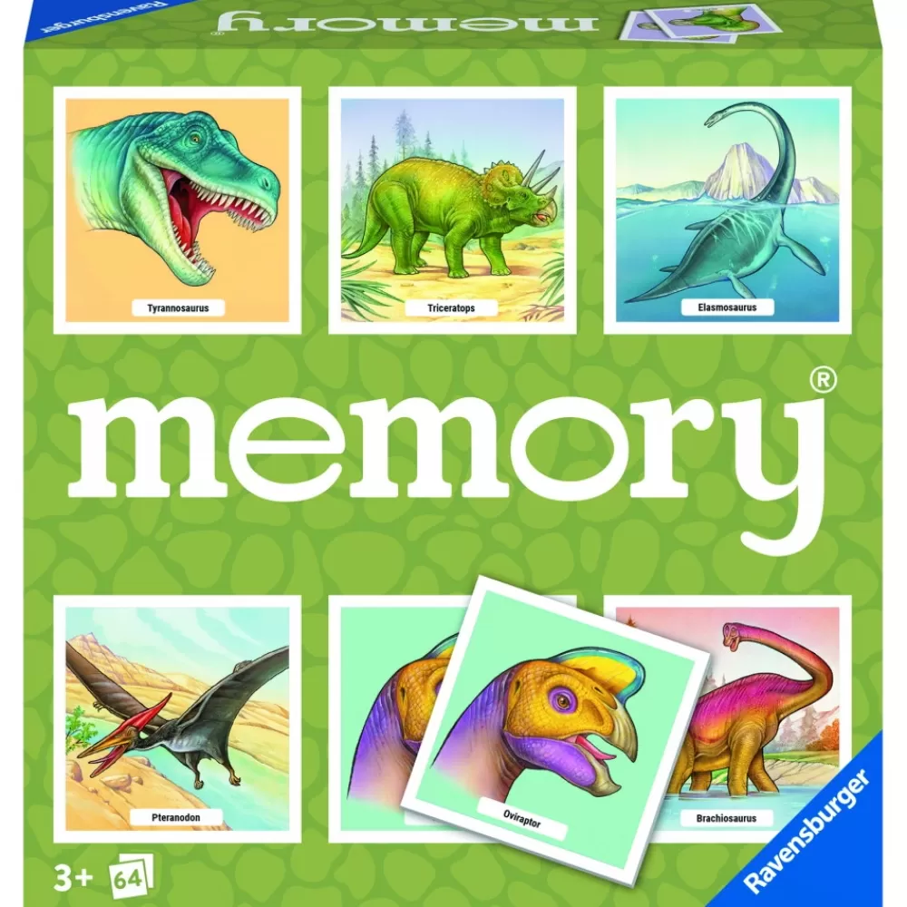 Hot Ravensburger Dinosaur Memory