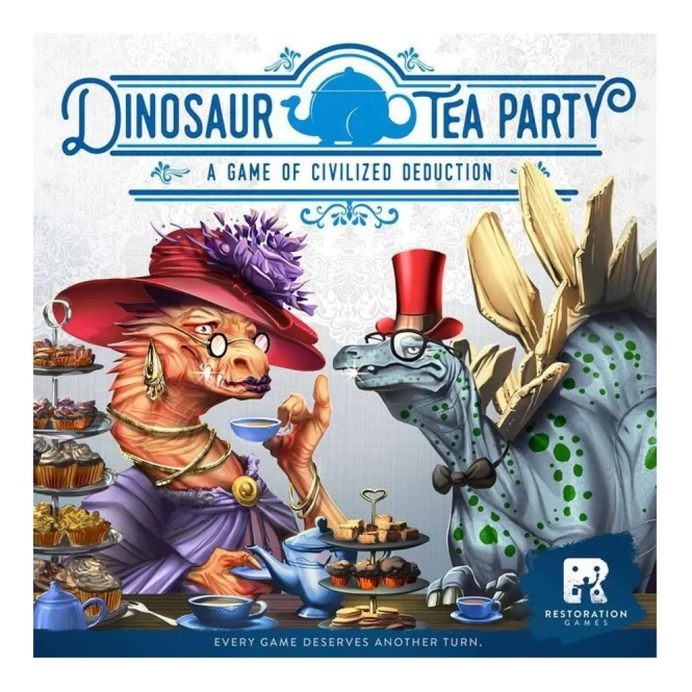 Restoration Games Dinosaur Tea Party | Kortspel