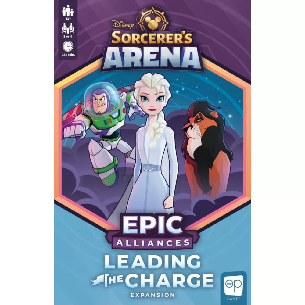 Store Usaopoly Disney Sorcerer''S Arena: Epic Alliances - Leading The Charge (Exp.)