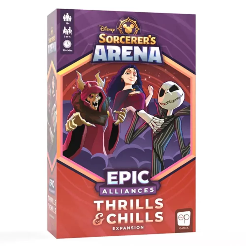 New Usaopoly Disney Sorcerer''S Arena: Epic Alliances - Thrills & Chills (Exp.)