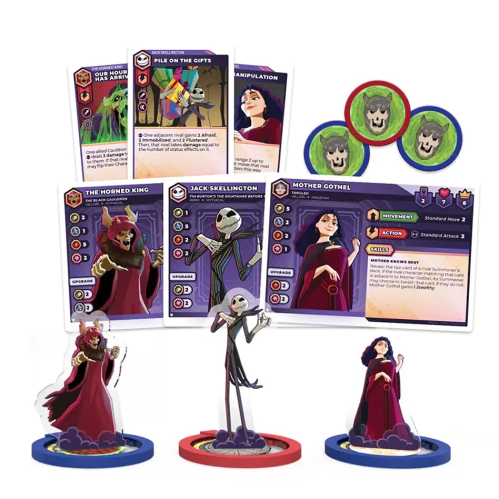 New Usaopoly Disney Sorcerer''S Arena: Epic Alliances - Thrills & Chills (Exp.)