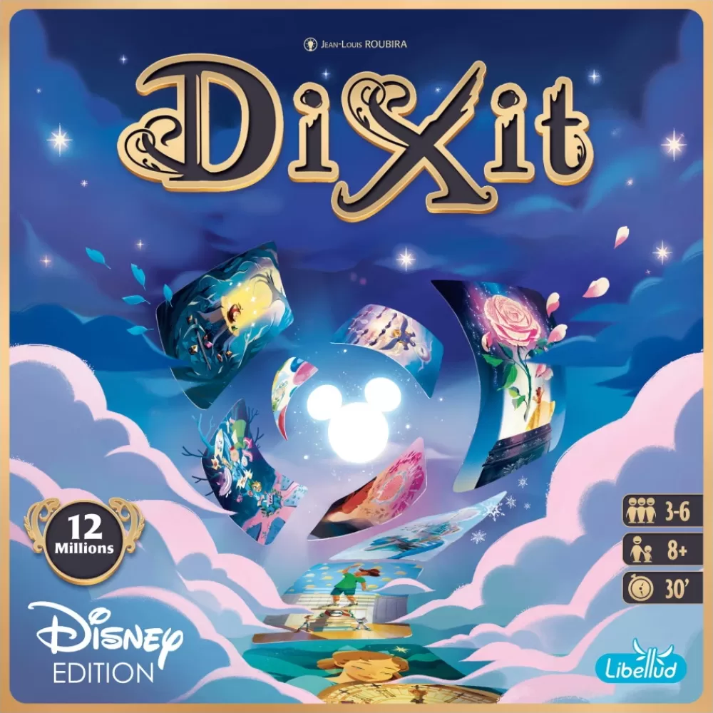 Outlet Enigma Dixit: Disney Edition (Swe)