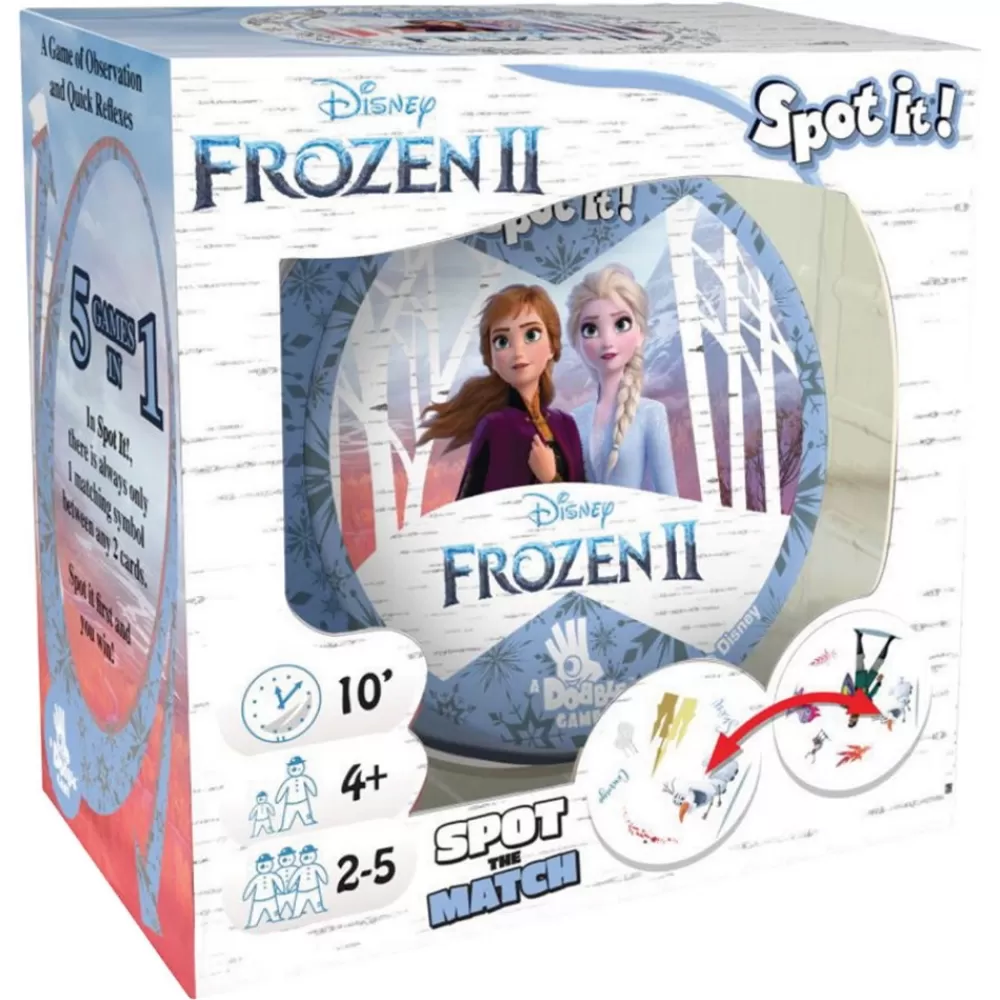 Lautapelit Dobble - Frozen 2 (Swe) | Familjespel