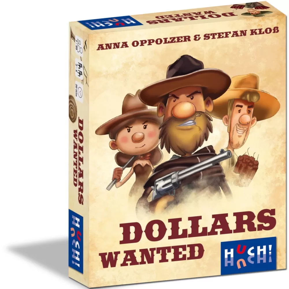 Huch Dollars Wanted | Kortspel