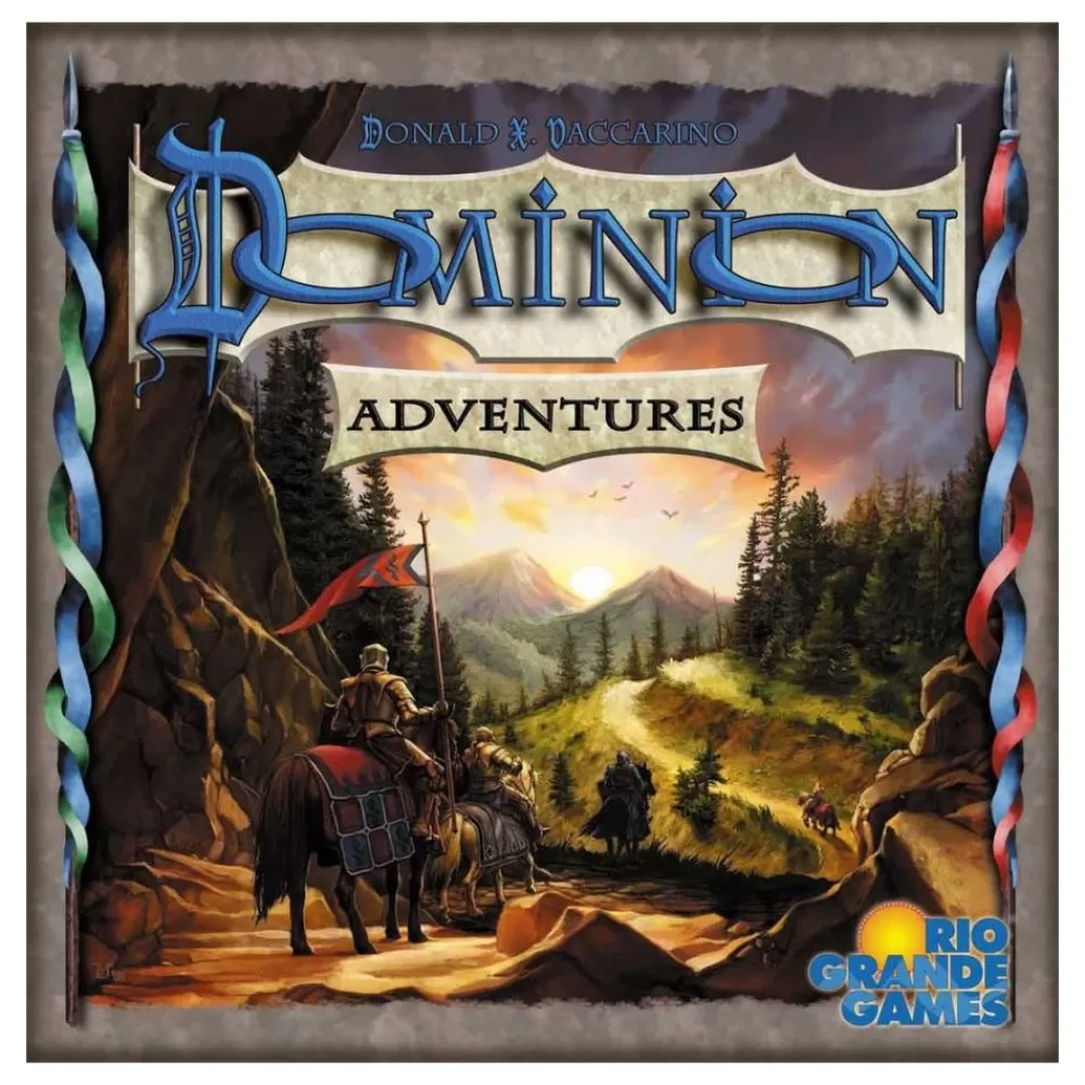 Cheap Rio Grande Games Dominion: Adventures (Exp.)