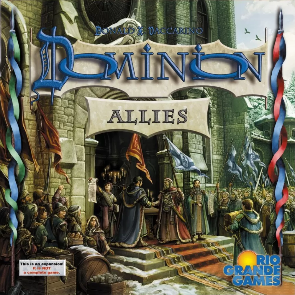 Rio Grande Games Dominion: Allies (Exp.) | Kortspel