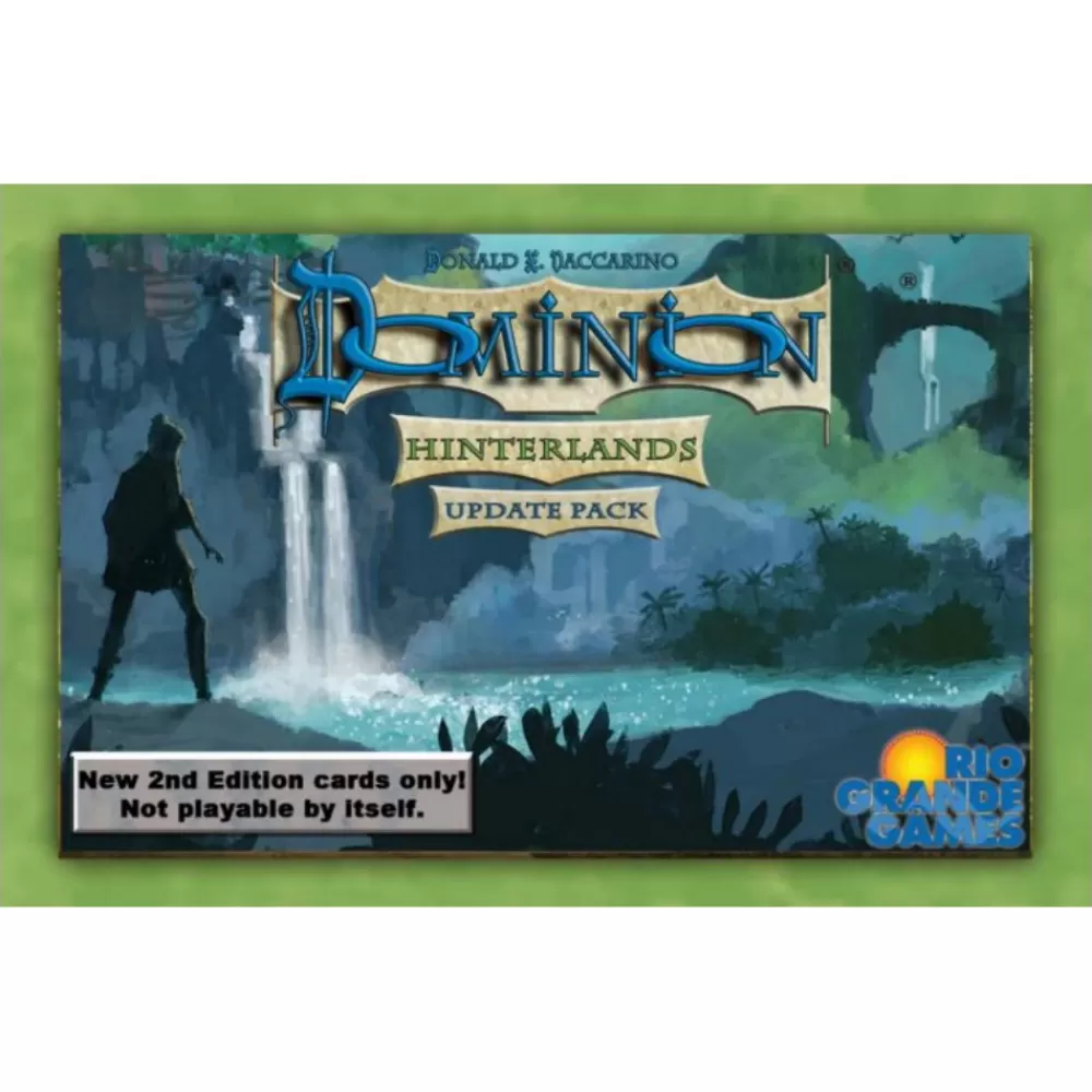 Cheap Rio Grande Games Dominion: Hinterlands - 2Nd Edition Update Pack