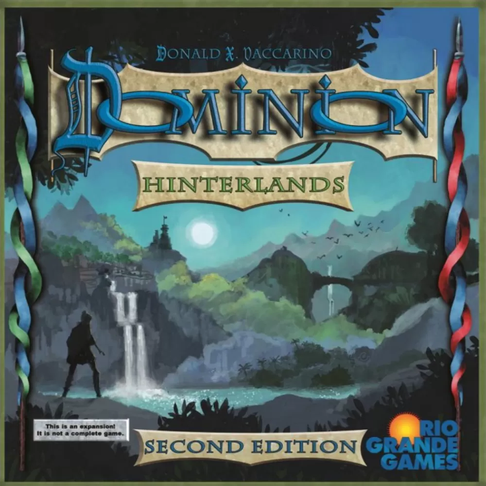 Fashion Rio Grande Games Dominion: Hinterlands (Exp.)