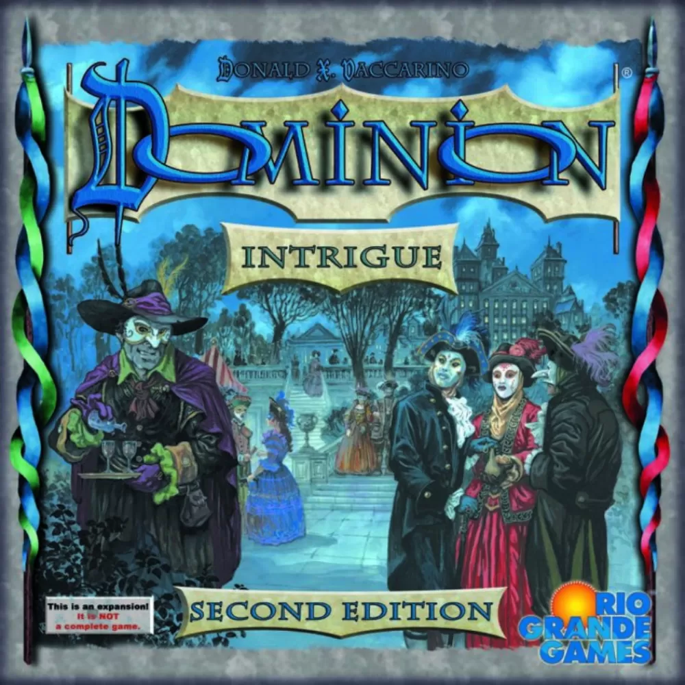 Cheap Rio Grande Games Dominion: Intrigue - 2Nd Edition (Exp.)