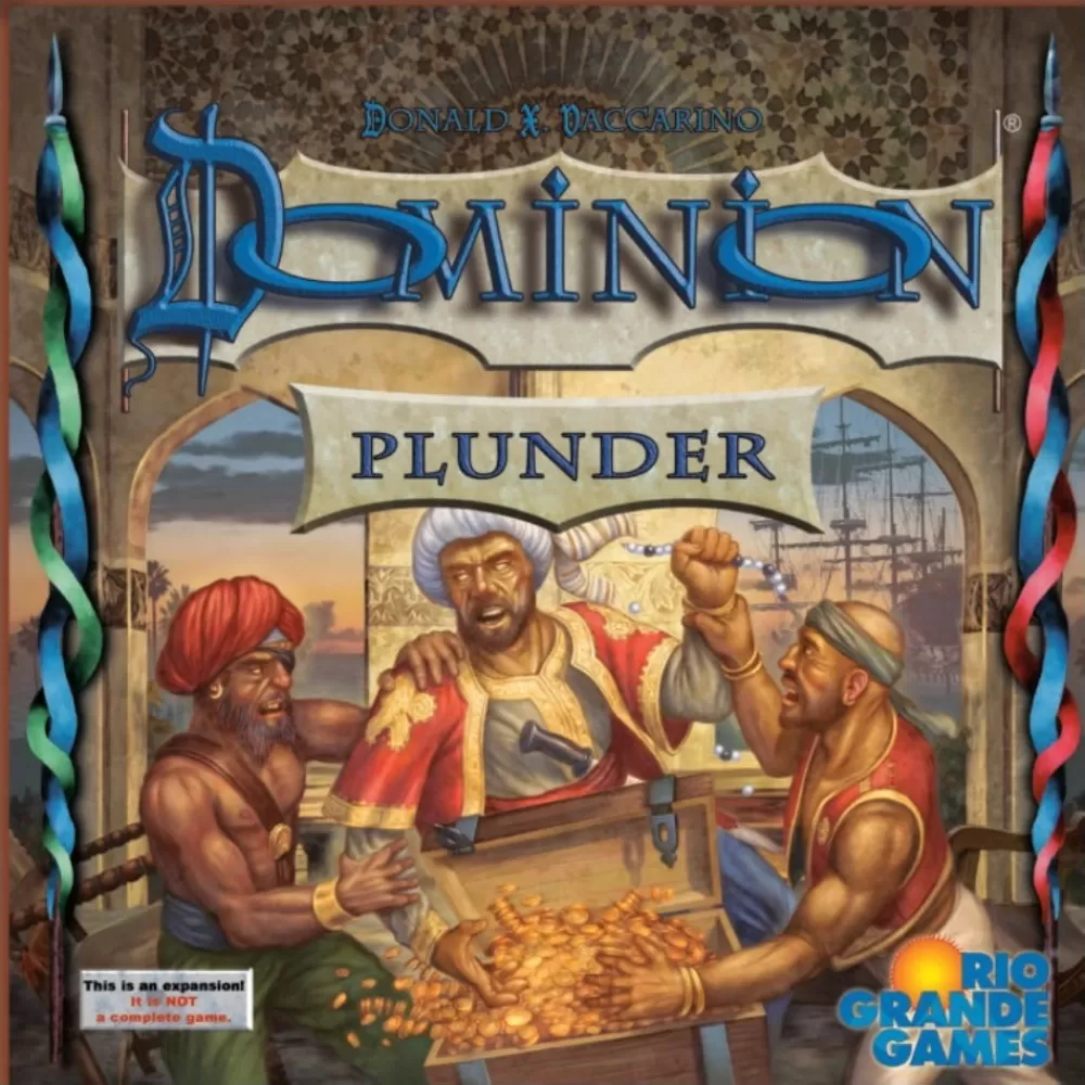 Cheap Rio Grande Games Dominion: Plunder (Exp.)