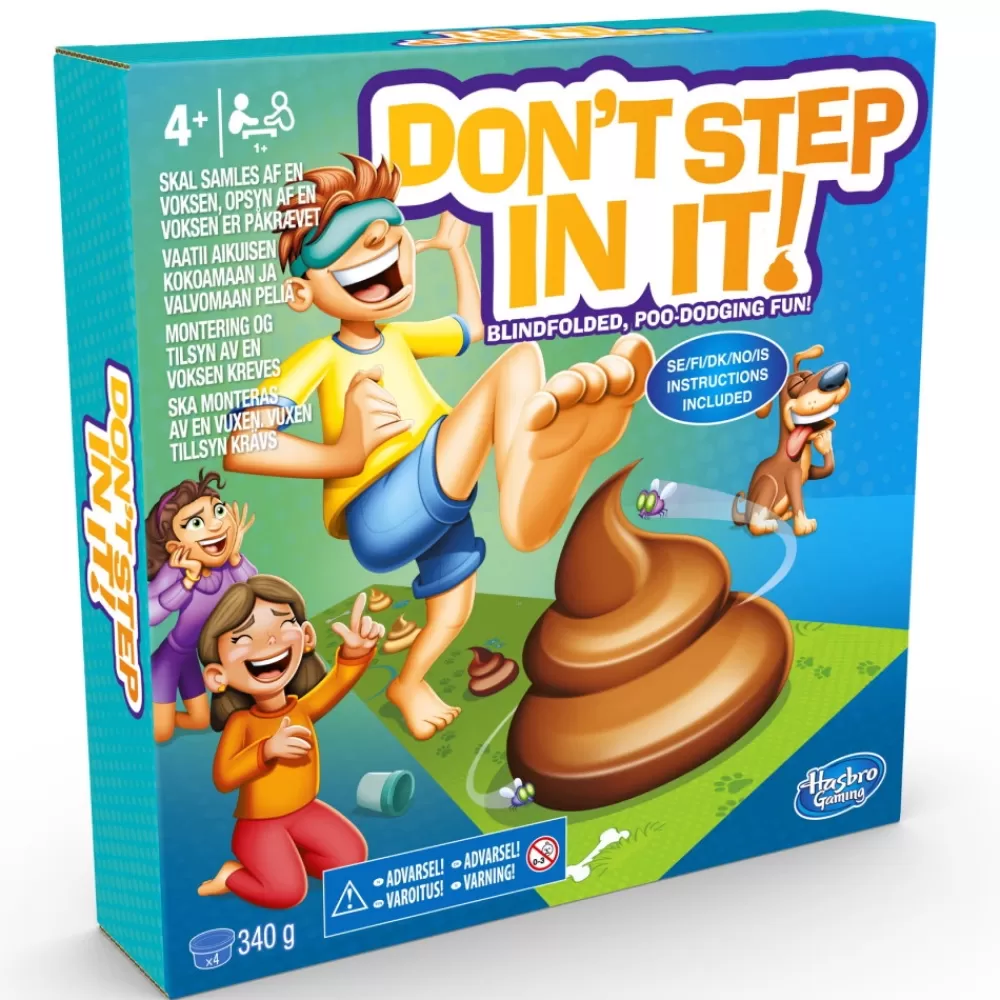 Flash Sale Hasbro Don''T Step In It!