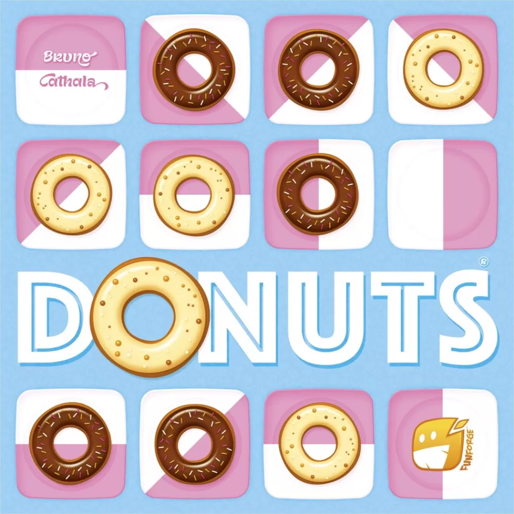 Funforge Donuts | Familjespel