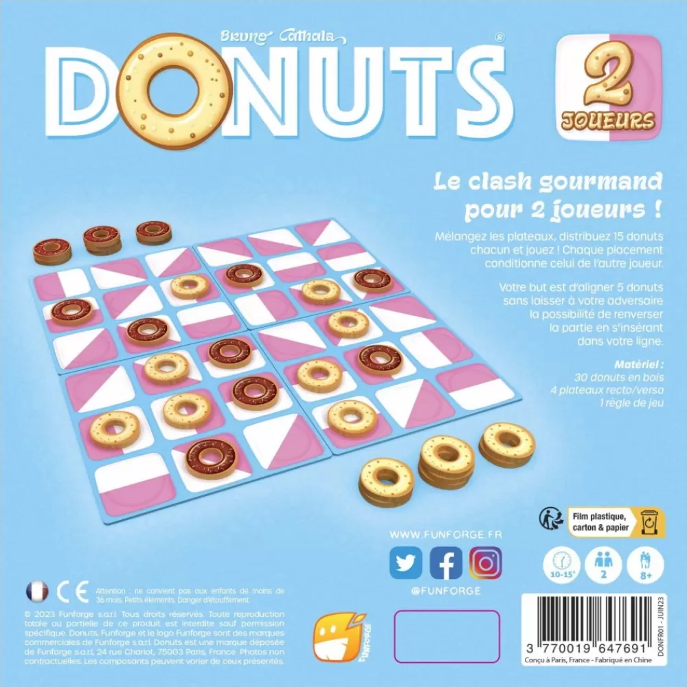 Funforge Donuts | Familjespel