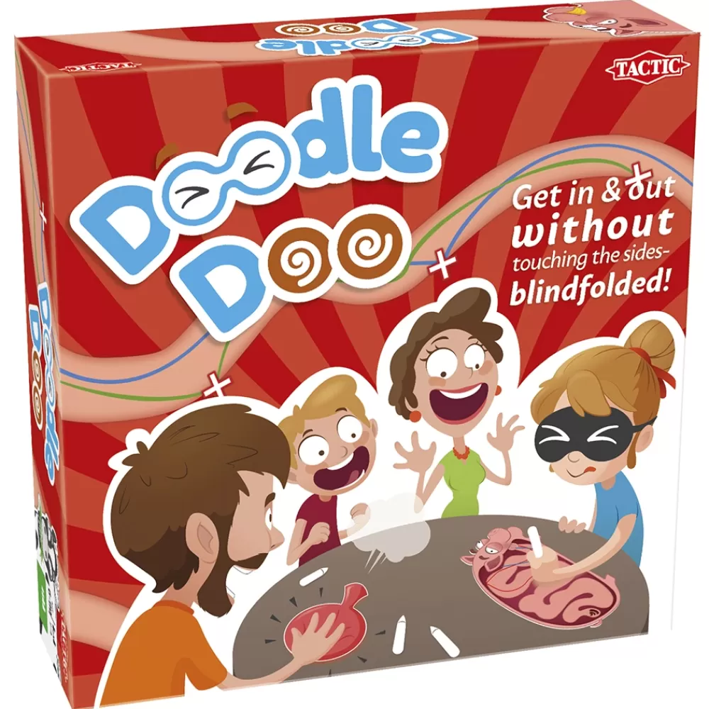 Tactic Doodle Doo | Familjespel