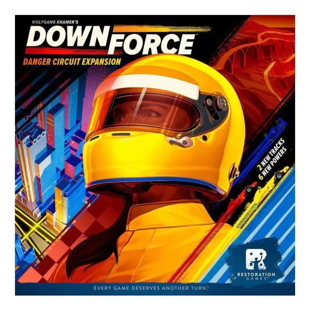 Cheap Restoration Games Downforce: Danger Circuit (Exp.)