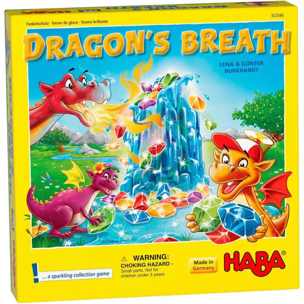 HABA Dragon''S Breath | Familjespel