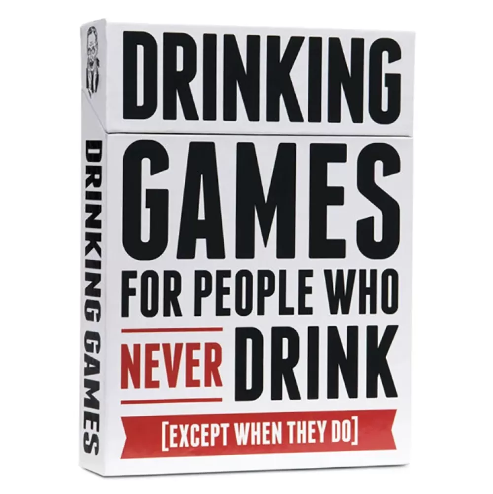 * Drinking Games For People Who Never Drink (Except When They Do) | Festspel