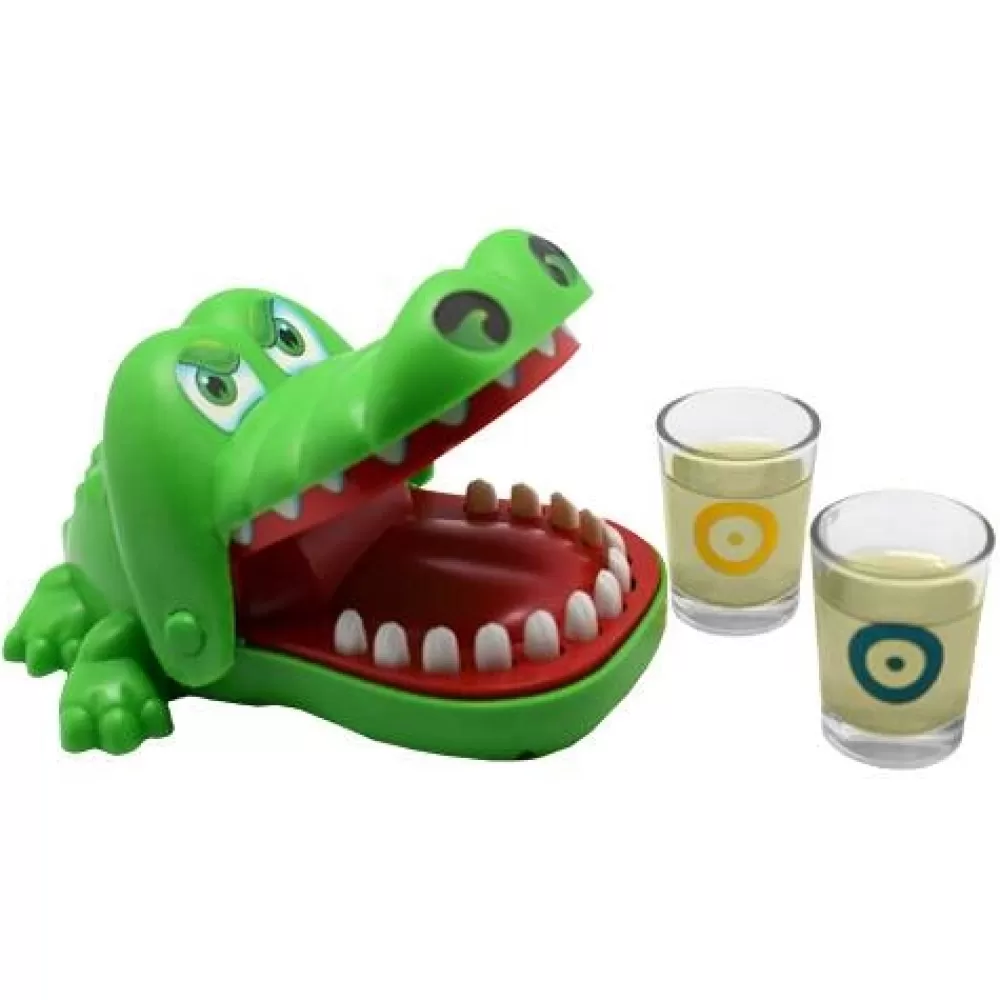 Joker Drinking Luck Crocodile | Festspel