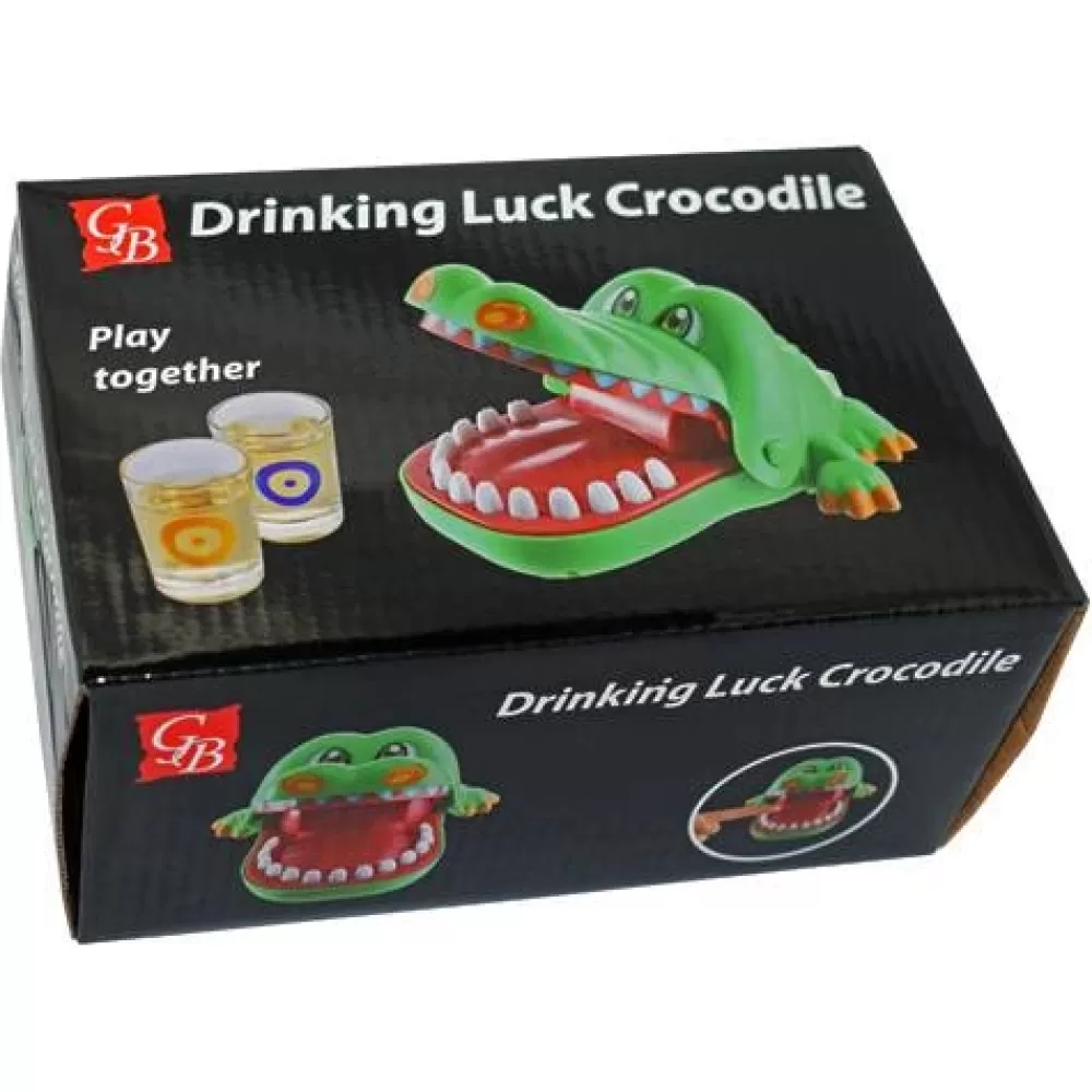 Joker Drinking Luck Crocodile | Festspel