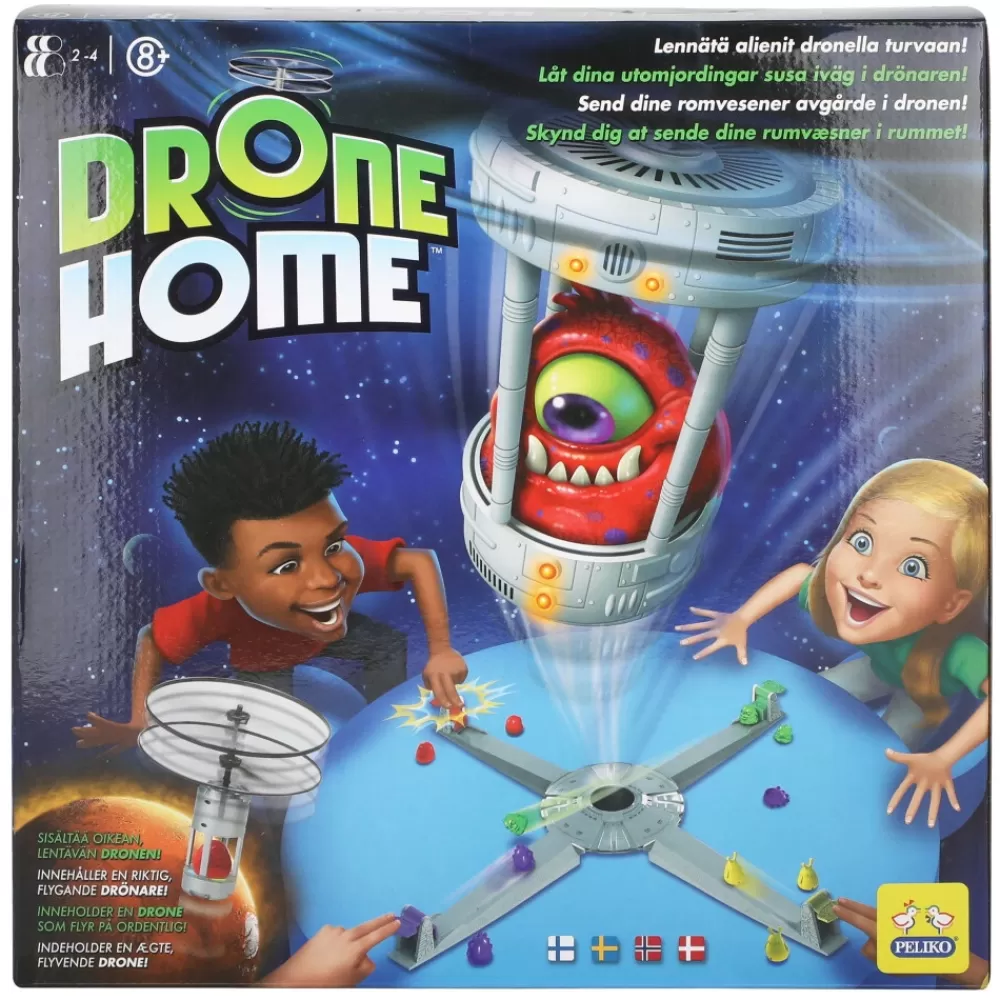 Peliko Drone Home (Swe) | Familjespel