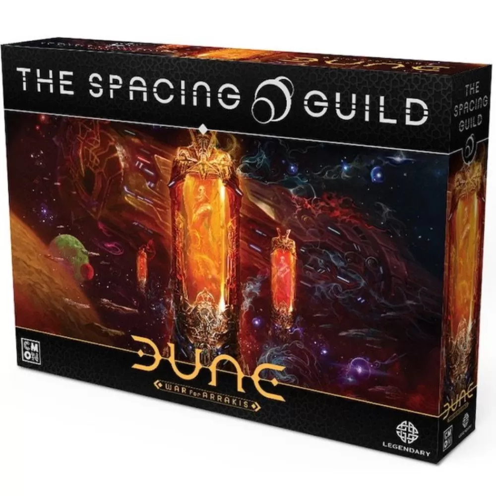 Cheap Cool Mini or Not Dune: War For Arrakis - The Spacing Guild (Exp.)