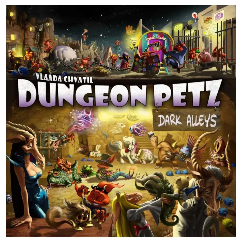 Fashion Czech Games Edition Dungeon Petz: Dark Alleys (Exp.)