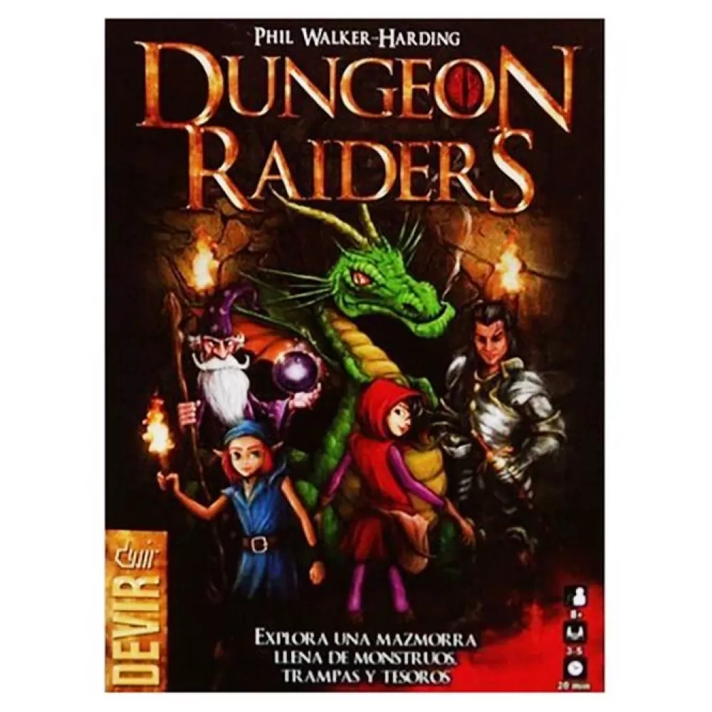 Devir Dungeon Raiders | Kortspel