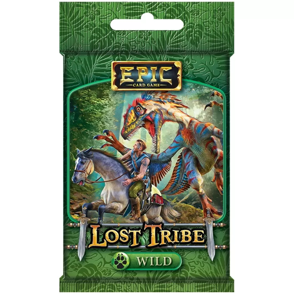 Best Wise Wizard Games Epic Card Game: Lost Tribe - Wild (Exp.)