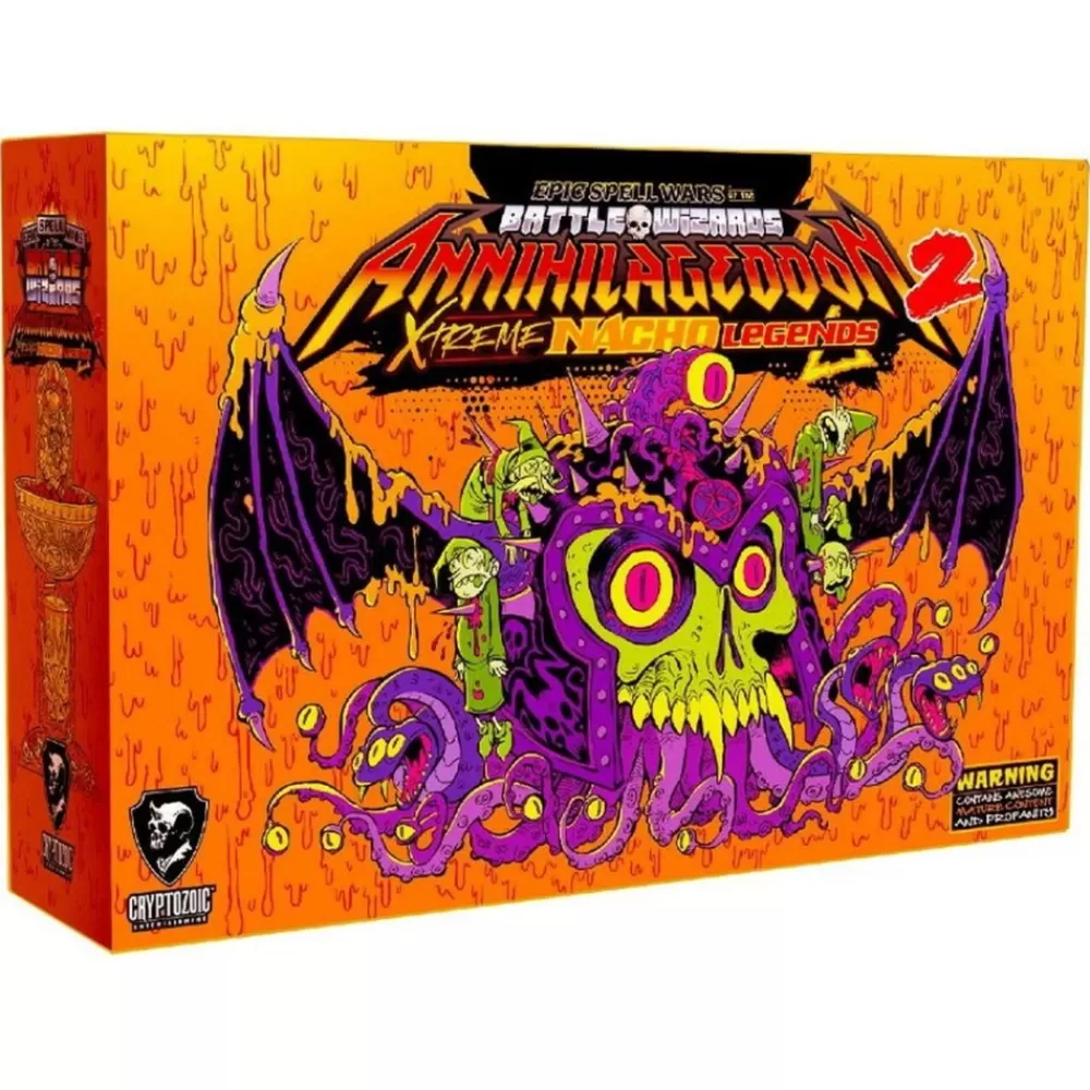 Cryptozoic Epic Spell Wars Of The Battle Wizards: Annihilageddon 2 - Xtreme Nacho Legends | Kortspel